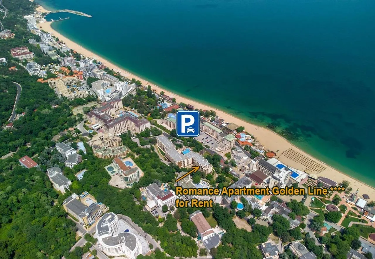 Romance Apartment Golden Line For Rent Golden Sands 0*,